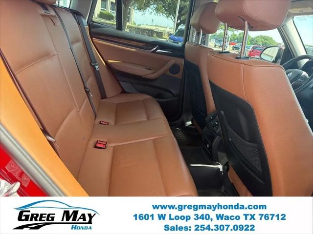2017 BMW X3 sDrive28i