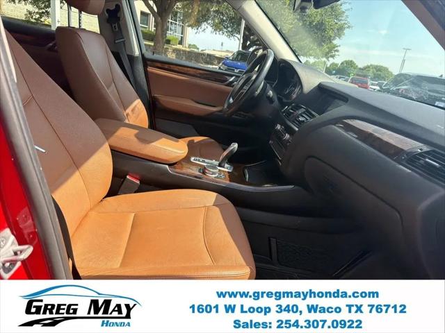 2017 BMW X3 sDrive28i