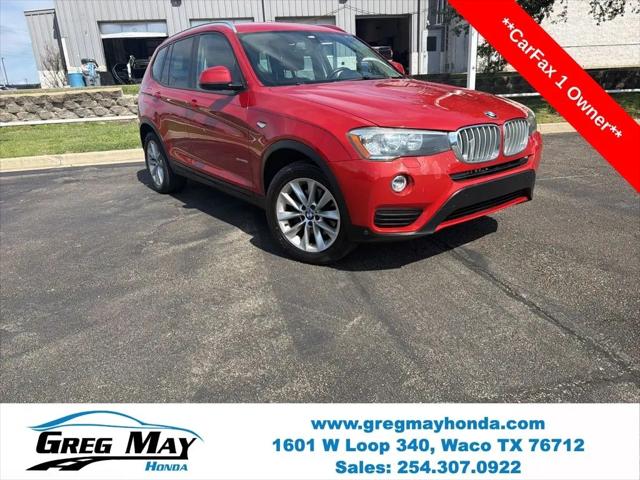 2017 BMW X3 sDrive28i for sale in Waco, TX