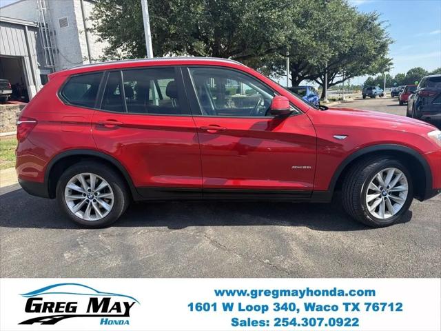 2017 BMW X3 sDrive28i