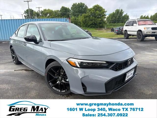 2026 Honda Civic Sport for sale in Waco, TX