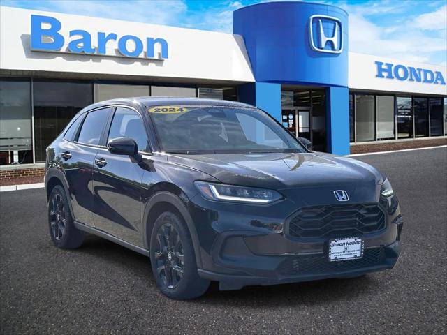 2024 Honda HR-V AWD Sport for sale in Patchogue, NY
