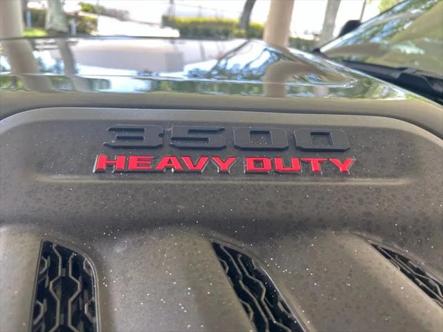 2025 Ram 3500 Laramie Crew Cab 4x4 8 Box