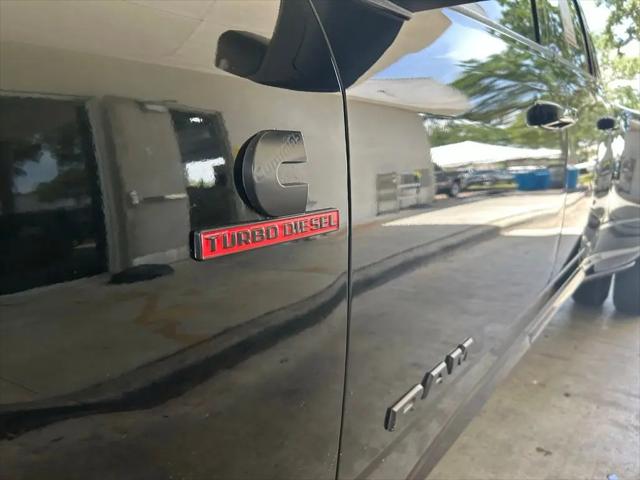 2025 Ram 3500 Laramie Crew Cab 4x4 8 Box