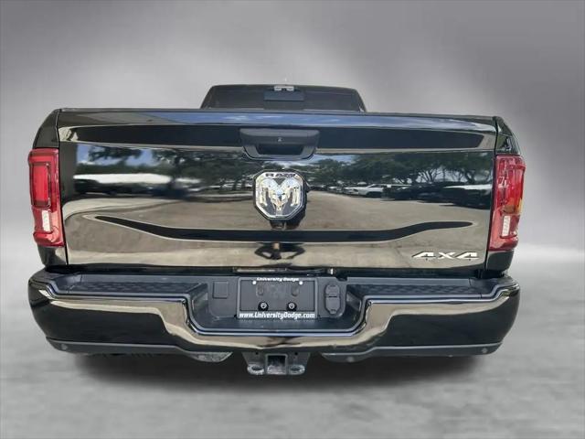 2025 Ram 3500 Laramie Crew Cab 4x4 8 Box