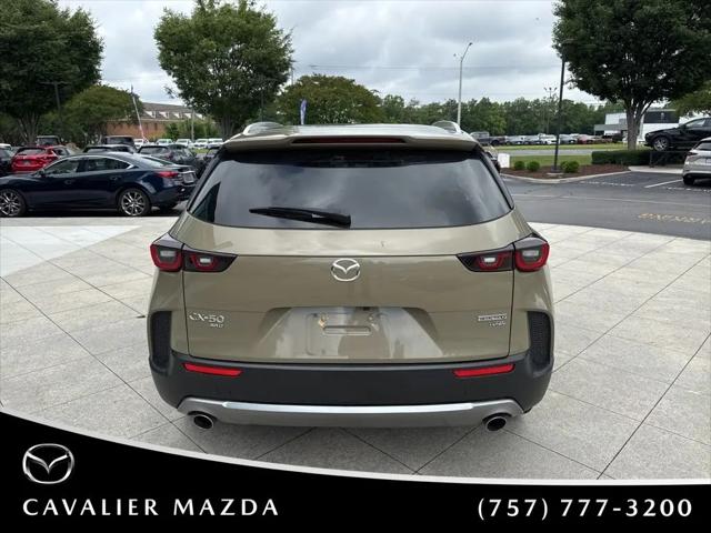 2024 Mazda CX-50 2.5 Turbo