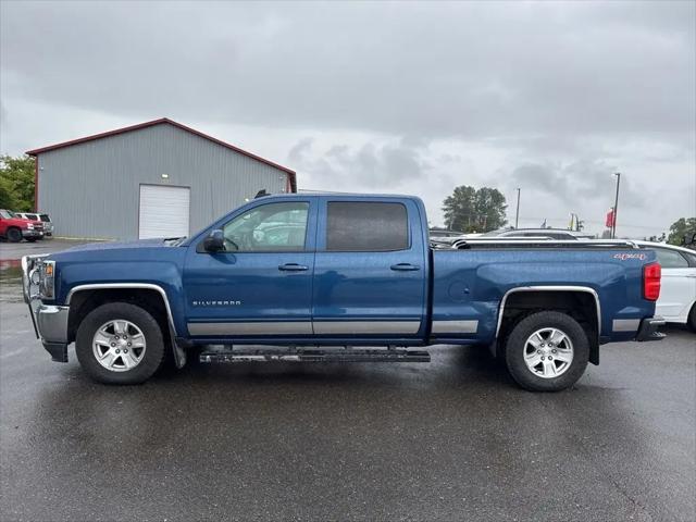 2016 Chevrolet Silverado 1500 1LT
