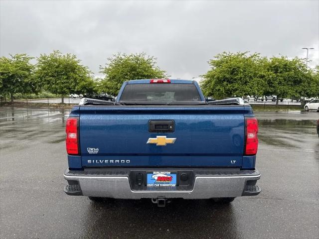 2016 Chevrolet Silverado 1500 1LT