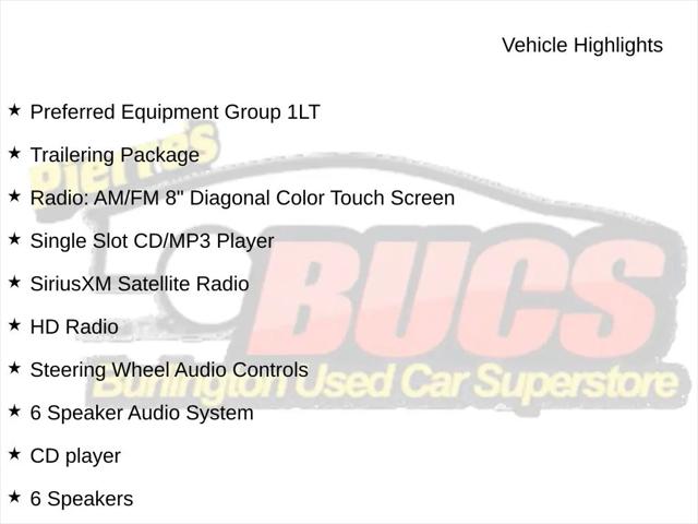 2016 Chevrolet Silverado 1500 1LT