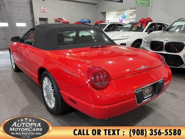 2003 Ford Thunderbird Premium