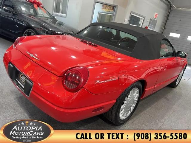 2003 Ford Thunderbird Premium