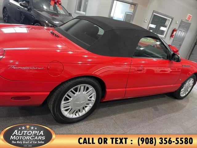 2003 Ford Thunderbird Premium