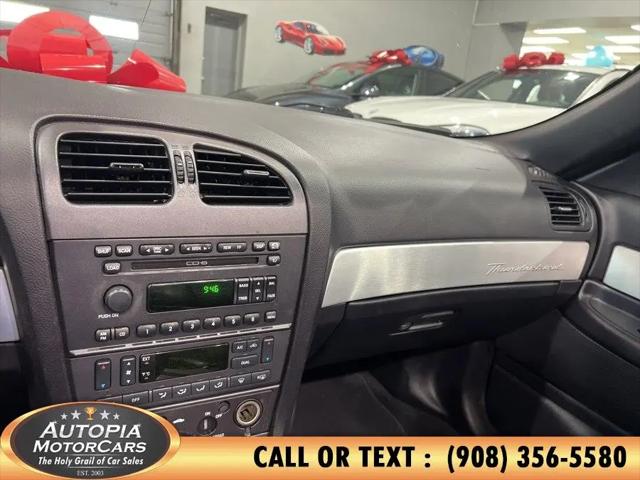 2003 Ford Thunderbird Premium