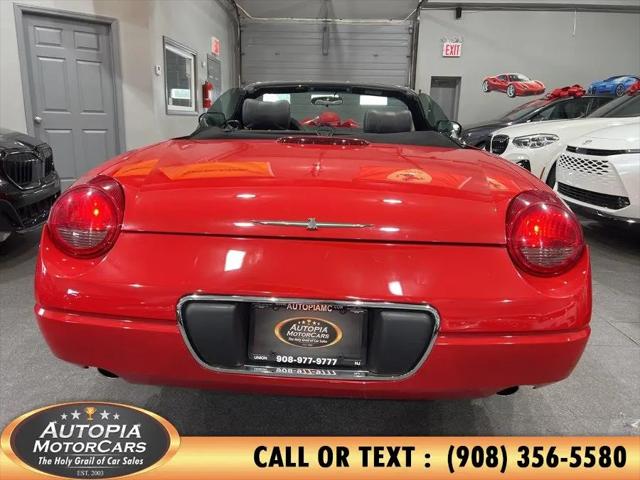 2003 Ford Thunderbird Premium