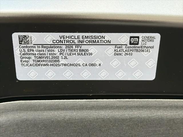 2026 Buick NV Preferred FWD