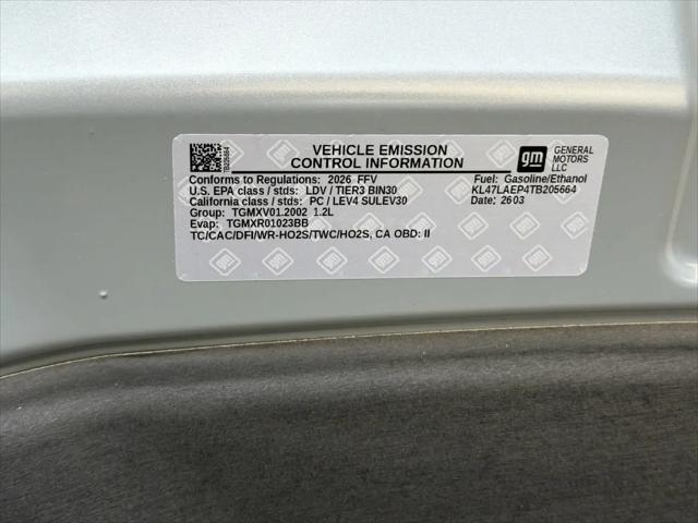 2026 Buick NV Preferred FWD