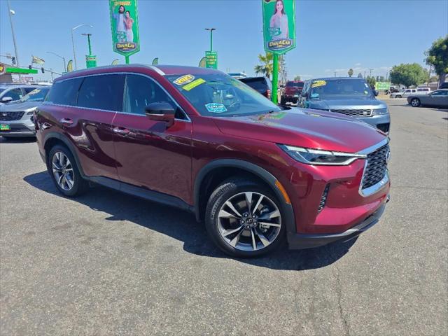 2023 INFINITI QX60 LUXE