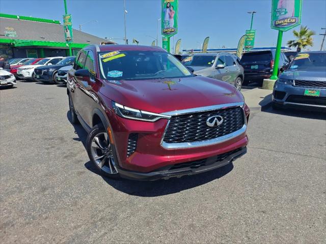 2023 INFINITI QX60 LUXE