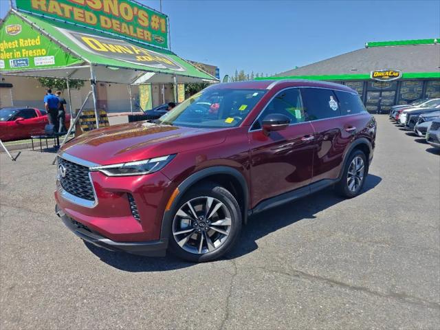 2023 INFINITI QX60 LUXE