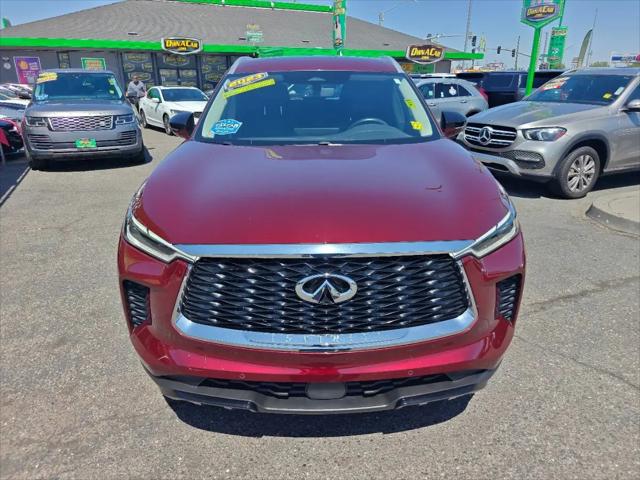 2023 INFINITI QX60 LUXE