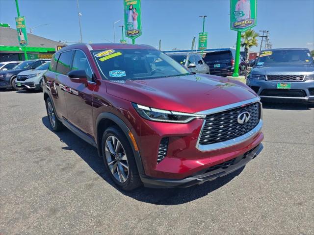 2023 INFINITI QX60 LUXE