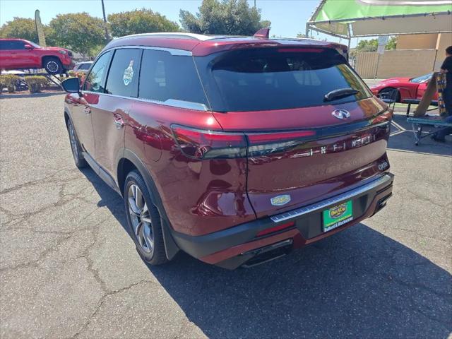 2023 INFINITI QX60 LUXE