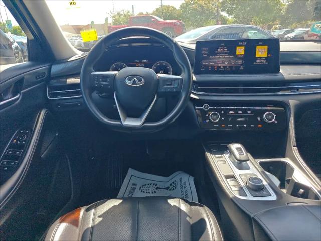 2023 INFINITI QX60 LUXE