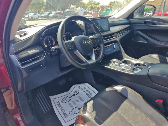 2023 INFINITI QX60 LUXE