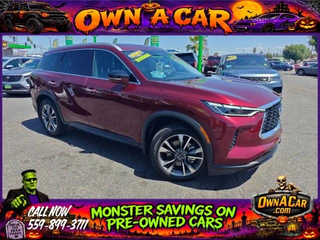 2023 INFINITI QX60 LUXE for sale in Fresno, CA