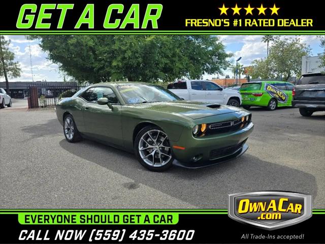2022 Dodge Challenger GT for sale in Fresno, CA