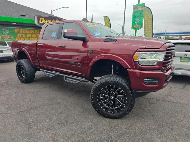 2021 Jeep Ram 2500 Limited Longhorn Crew Cab 4x4 6'4" Box