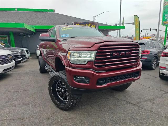 2021 Jeep Ram 2500 Limited Longhorn Crew Cab 4x4 6'4" Box