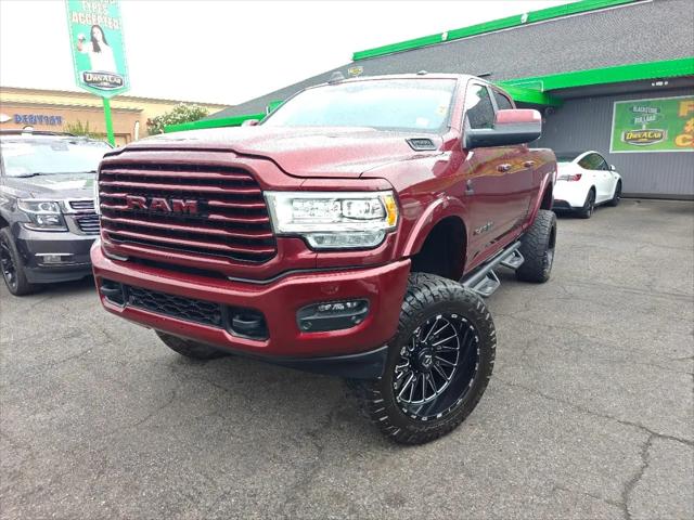 2021 Jeep Ram 2500 Limited Longhorn Crew Cab 4x4 6'4" Box