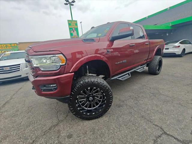 2021 Jeep Ram 2500 Limited Longhorn Crew Cab 4x4 6'4" Box