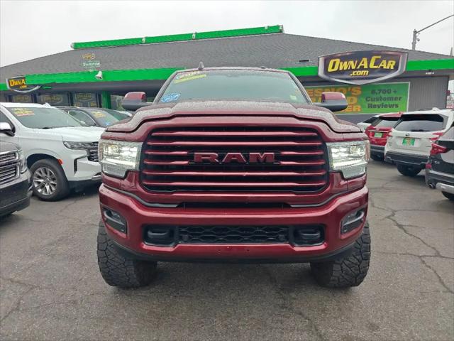 2021 Jeep Ram 2500 Limited Longhorn Crew Cab 4x4 6'4" Box