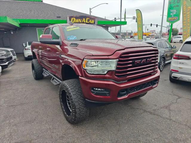 2021 Jeep Ram 2500 Limited Longhorn Crew Cab 4x4 6'4" Box