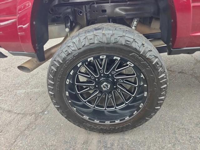 2021 Jeep Ram 2500 Limited Longhorn Crew Cab 4x4 6'4" Box
