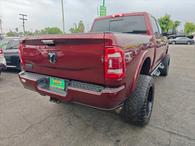2021 Jeep Ram 2500 Limited Longhorn Crew Cab 4x4 6'4" Box