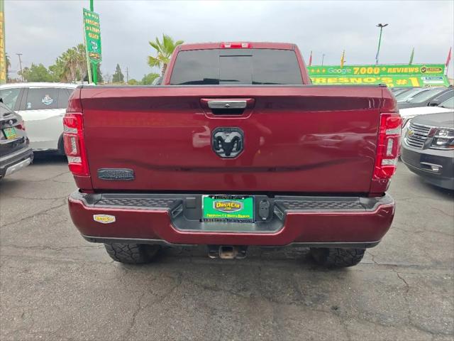 2021 Jeep Ram 2500 Limited Longhorn Crew Cab 4x4 6'4" Box