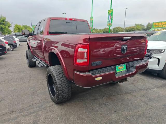 2021 Jeep Ram 2500 Limited Longhorn Crew Cab 4x4 6'4" Box