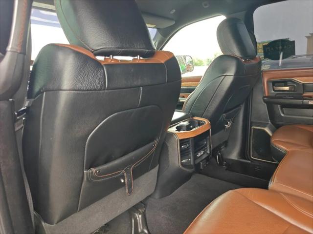 2021 Jeep Ram 2500 Limited Longhorn Crew Cab 4x4 6'4" Box
