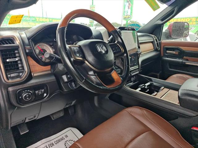 2021 Jeep Ram 2500 Limited Longhorn Crew Cab 4x4 6'4" Box