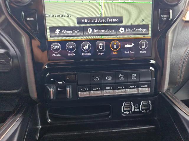 2021 Jeep Ram 2500 Limited Longhorn Crew Cab 4x4 6'4" Box