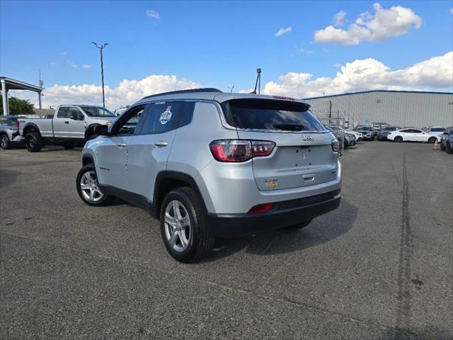 2024 Jeep Compass Latitude 4x4