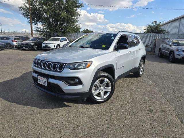 2024 Jeep Compass Latitude 4x4