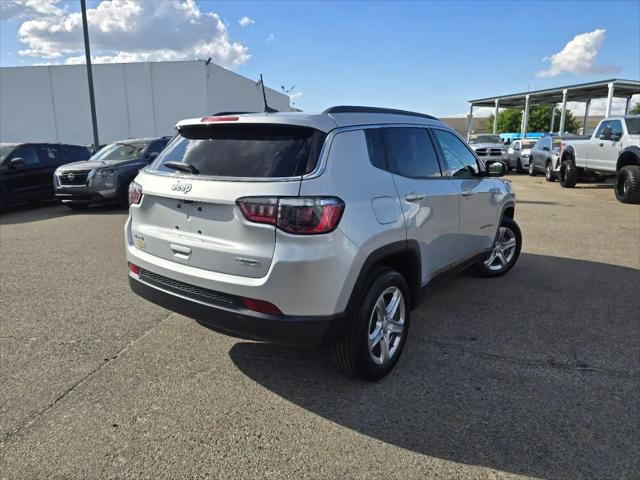 2024 Jeep Compass Latitude 4x4