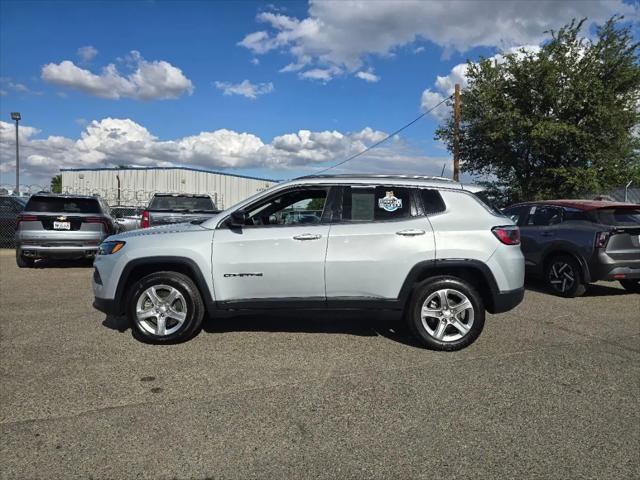 2024 Jeep Compass Latitude 4x4