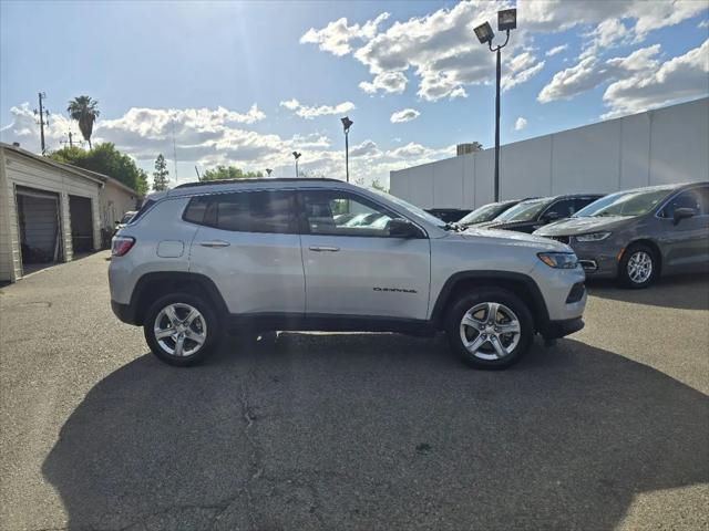 2024 Jeep Compass Latitude 4x4