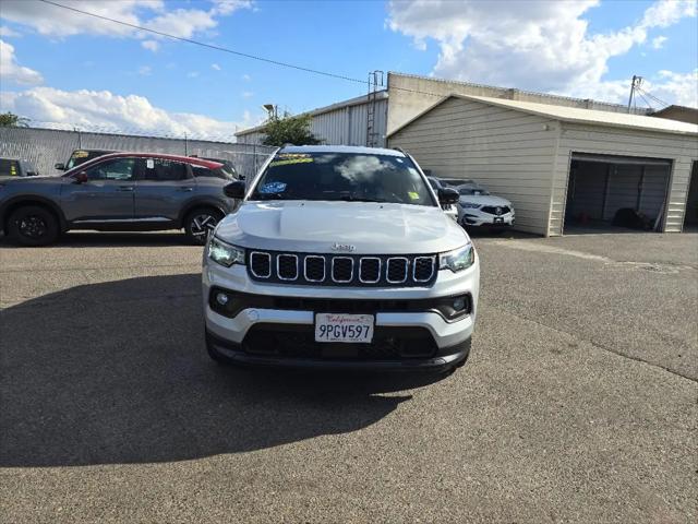 2024 Jeep Compass Latitude 4x4