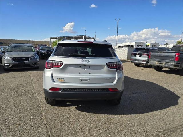 2024 Jeep Compass Latitude 4x4